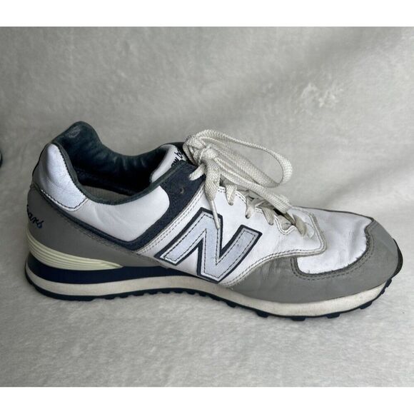 New Balance 574 Running Shoes '100 Years' M574LEWC Men’s Size 8.5 - Picture 5 of 10